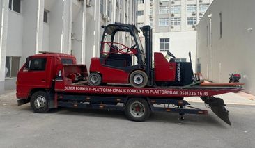 Nosab Kiralık Forklift
